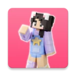 Logo of Kawaii World Skin for Minecraf android Application 