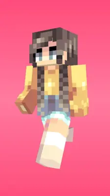 Kawaii World Skin for Minecraf android App screenshot 2