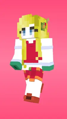 Kawaii World Skin for Minecraf android App screenshot 3