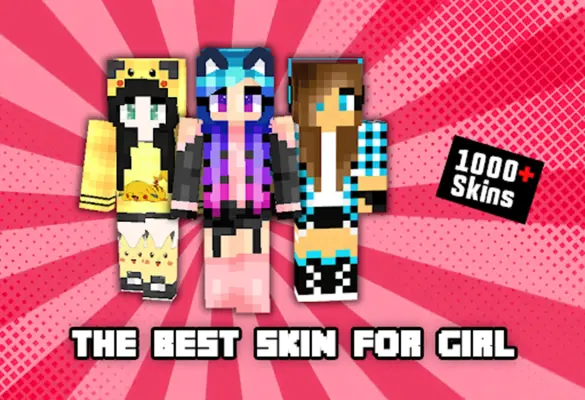 Kawaii World Skin for Minecraf android App screenshot 4